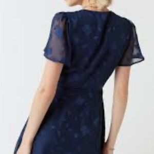Francesca's Collections Midnight Blue Dress